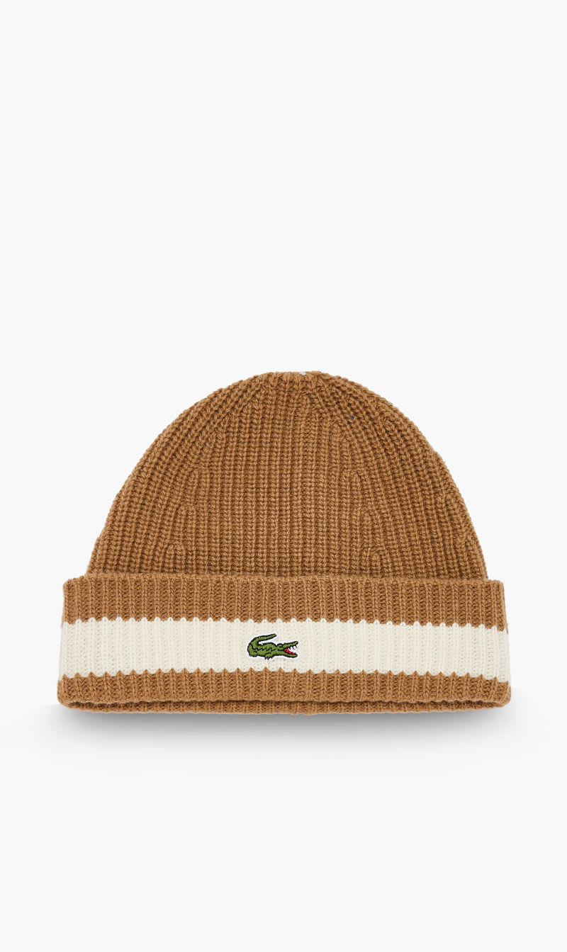 

Lacoste Multi-color Knitted Cap for Men | The Deal Outlet