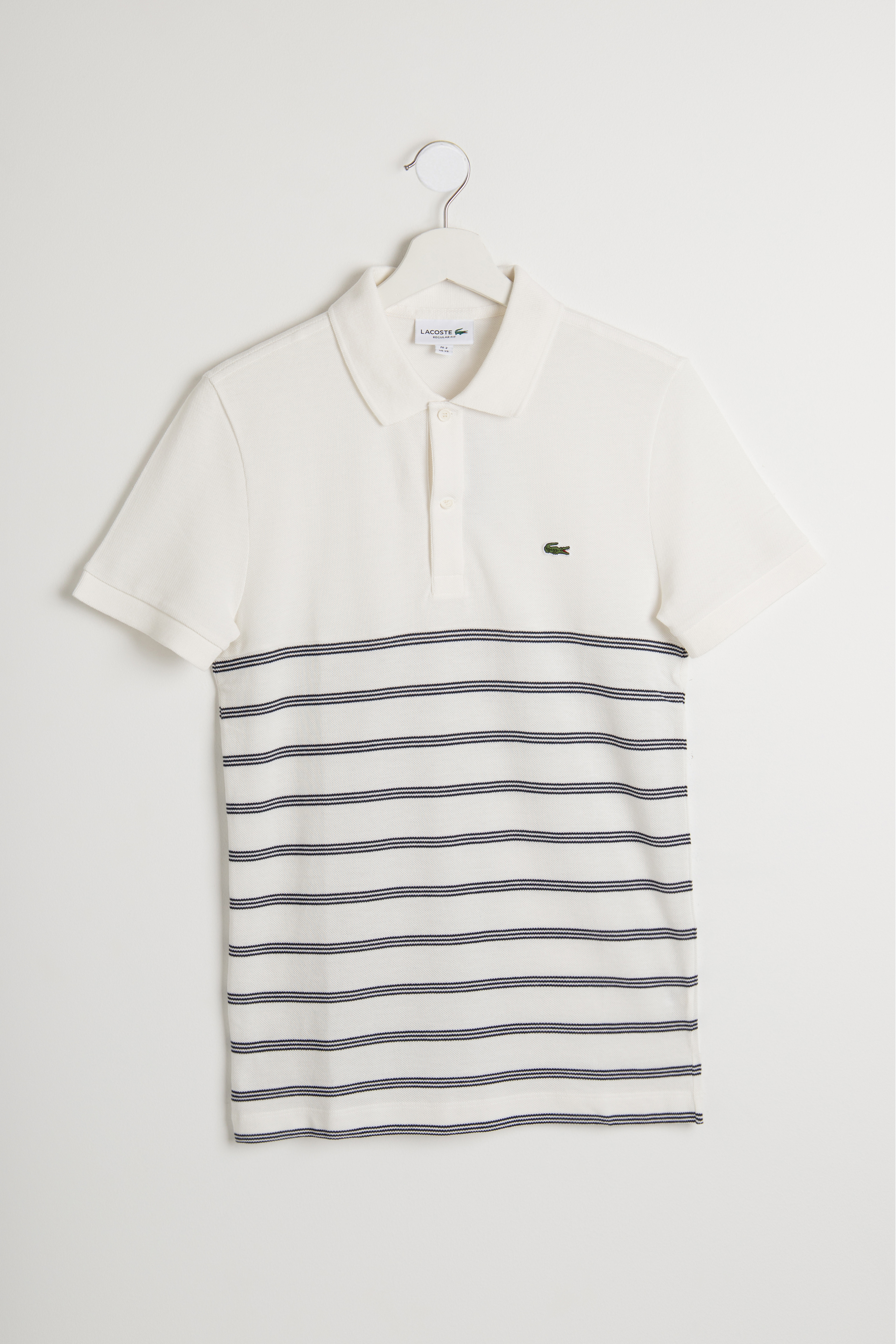 

Lacoste Regular Fit Striped Polo Shirt