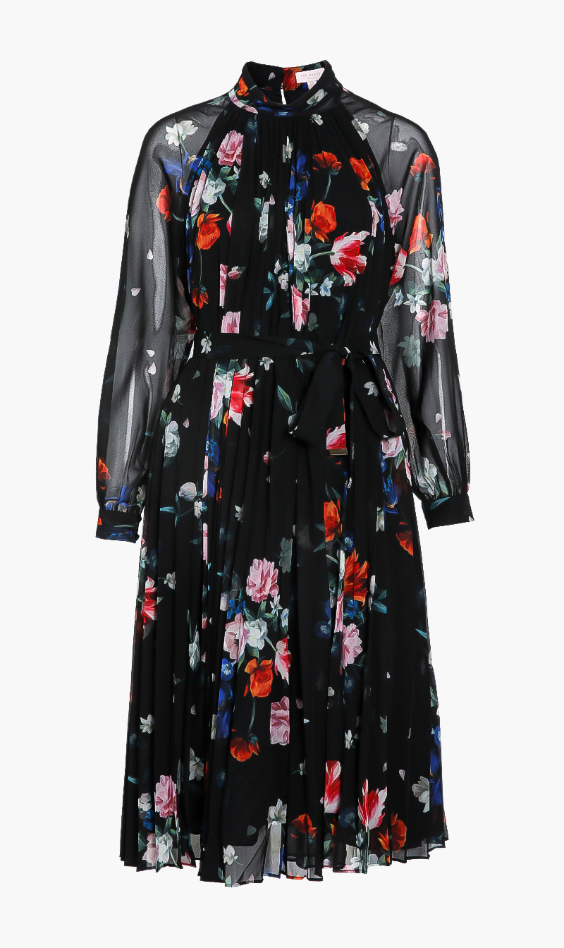

Ted Baker Pleated Midi Dress