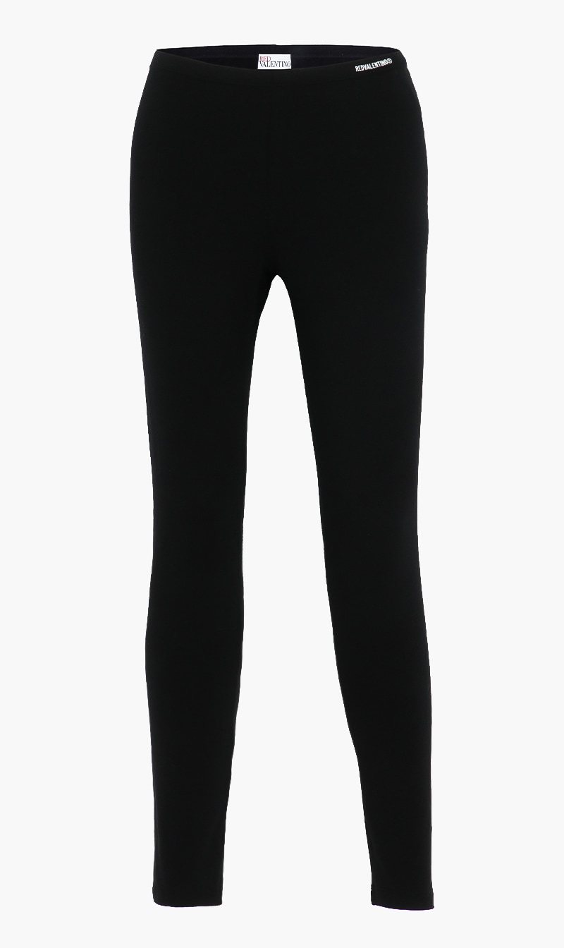 

Jersey Bottom Track Pants, Black