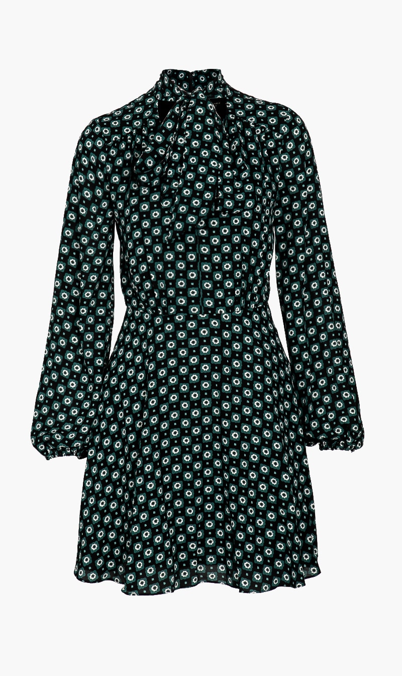

Rocco Printed Mini Dress