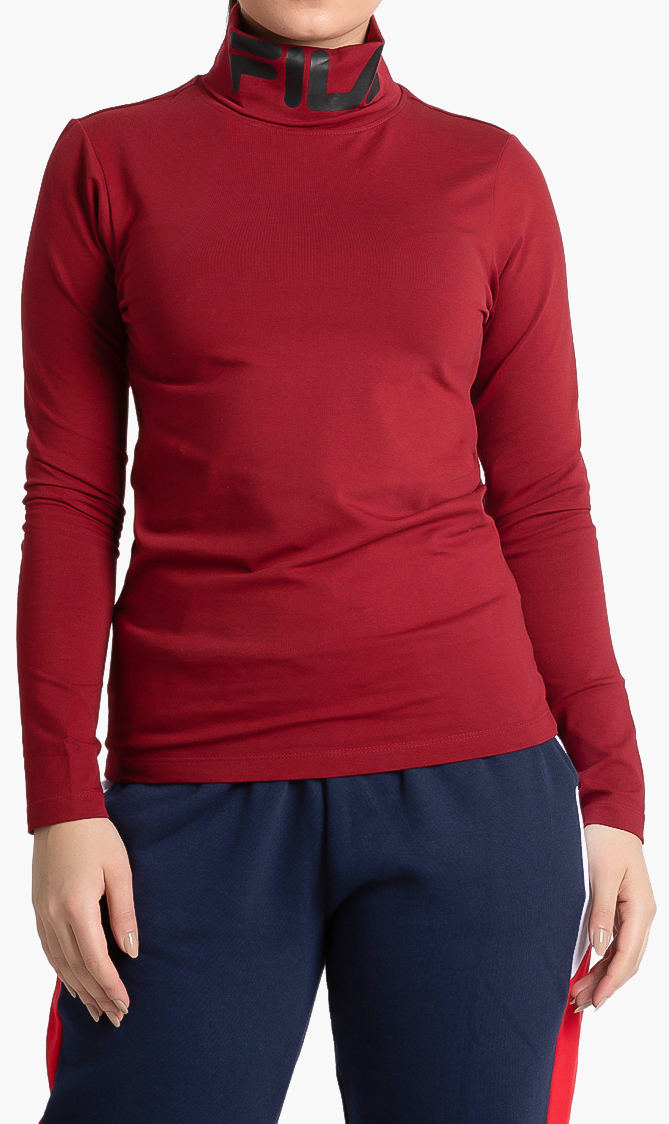 

Fila Yvette Solid Long Sleeve Top