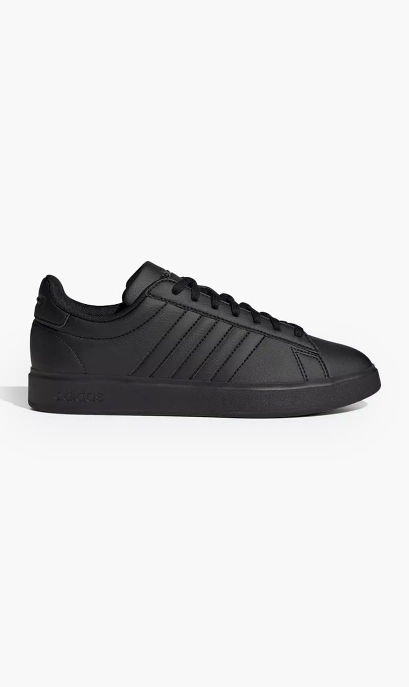 

Adidas Black Grand Court 2.0 Shoes for Men | The Deal Outlet