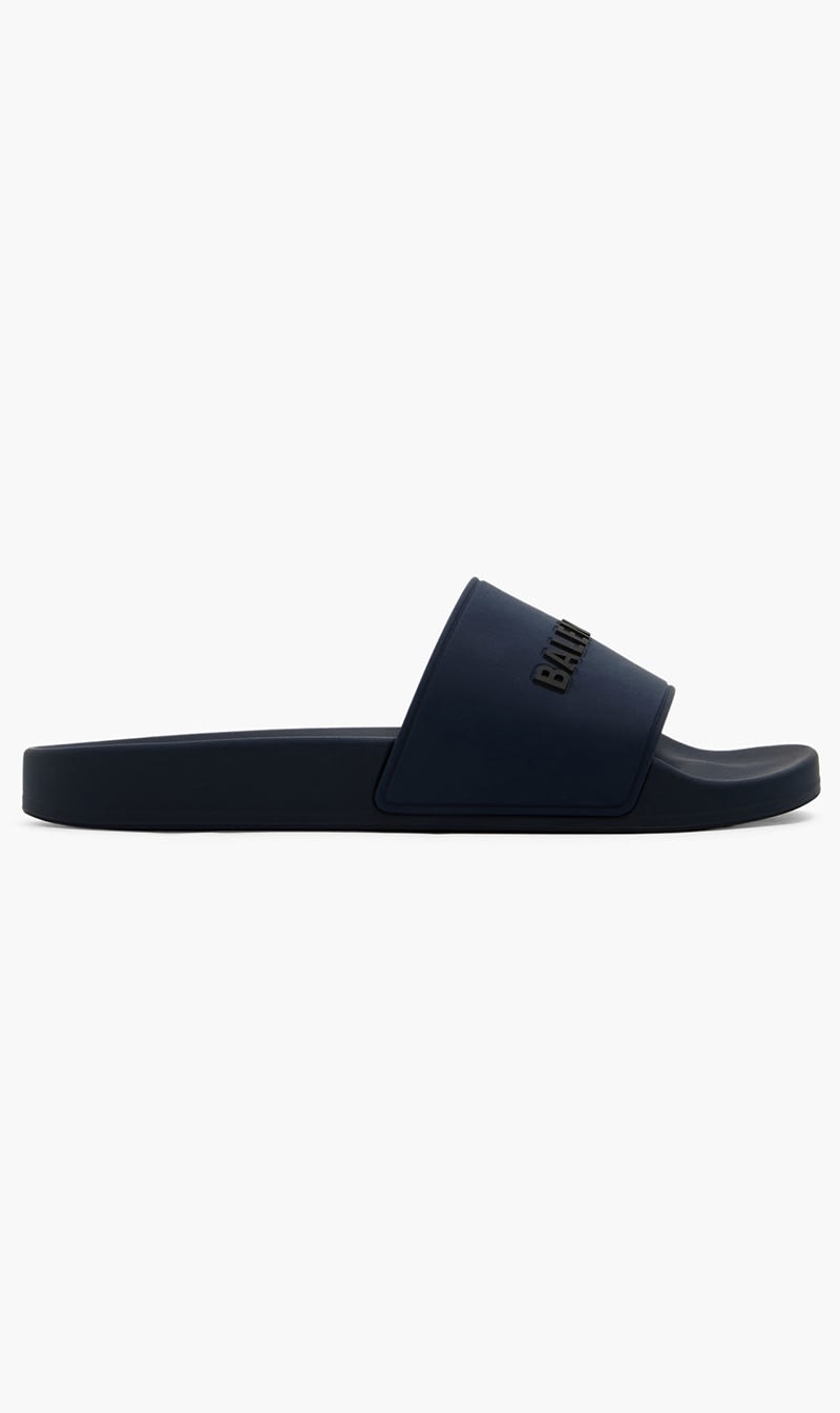 

Balenciaga Blue Pool Rubber Slides | The Deal Outlet