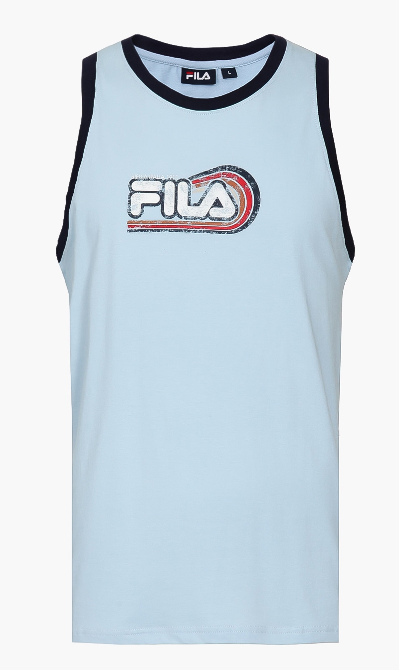 

Fila Blue Hurley Tank Top for Men | The Deal Outlet