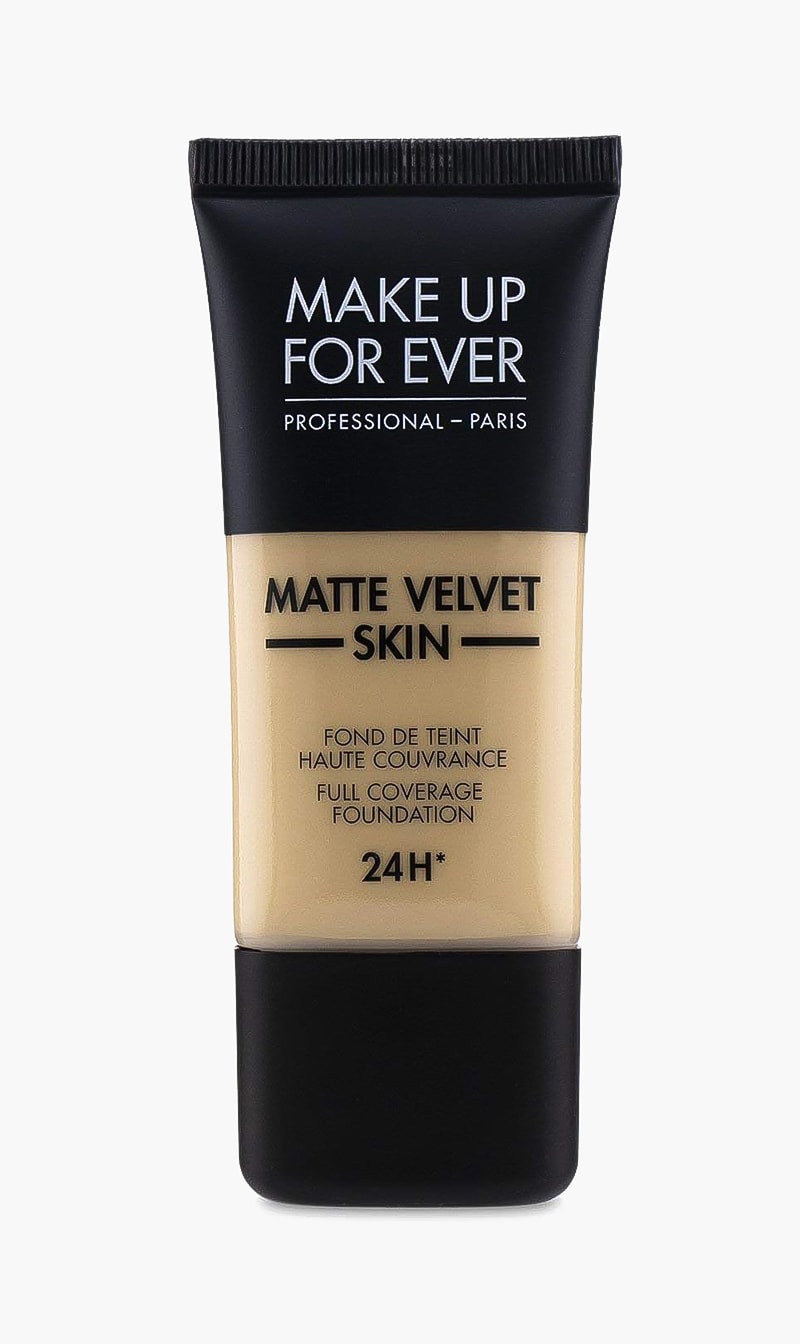 

Make Up for Ever Matte Velvet Skin Foundation 30ml Y225 for Women | The Deal Outlet