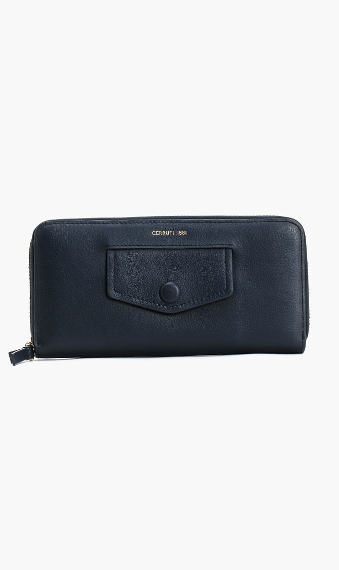 

Cerruti Holmes Leather Zip-around Wallet