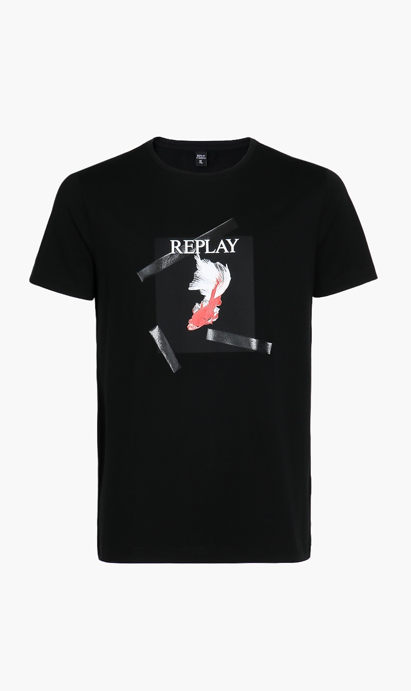 

Replay Jersey T-shirt
