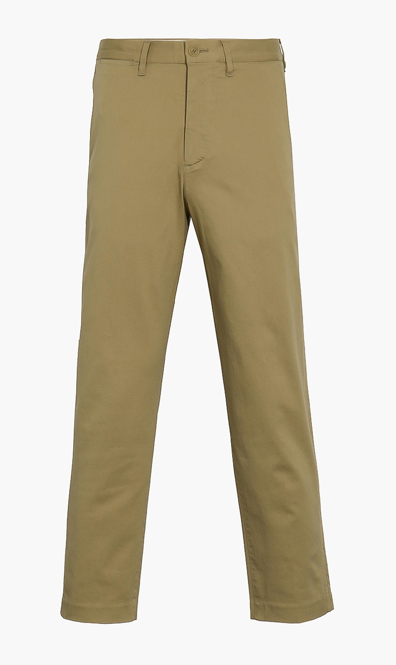 

Lacoste Brown Belted Zip Closure Trousers for Men | The Deal Outlet