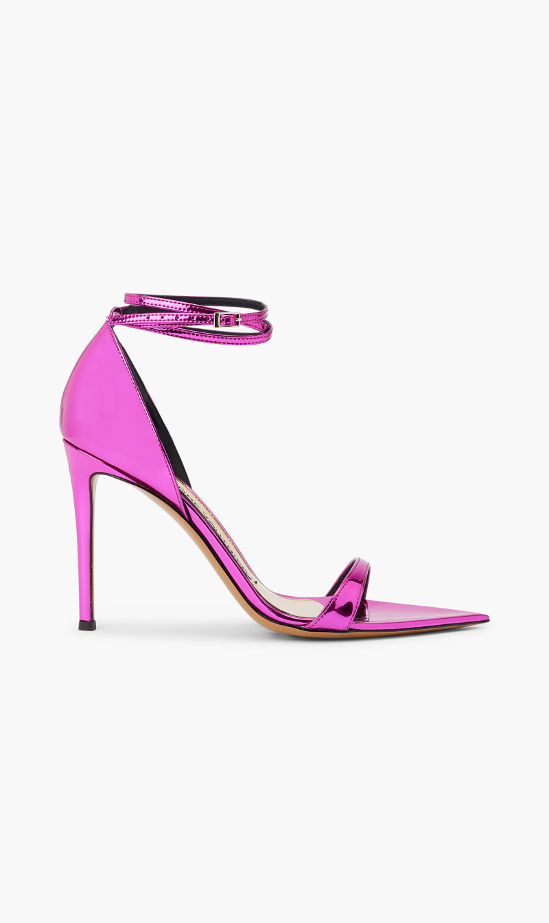 

Alexandre Vauthier Pink C.basic 105 Ricoperto Sandals for Women | The Deal Outlet
