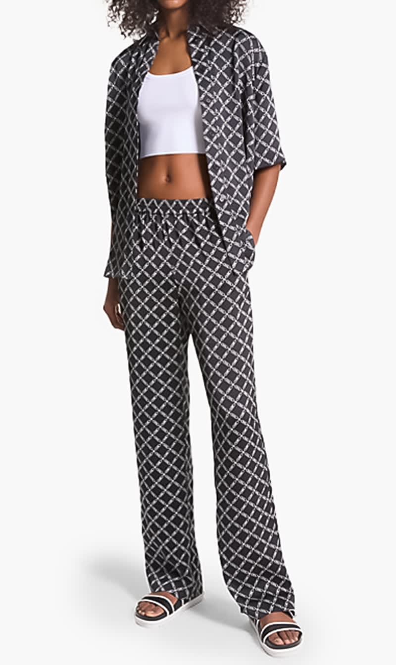 

Michael Kors Multi-color Empire Logo Pj Pant for Women | The Deal Outlet