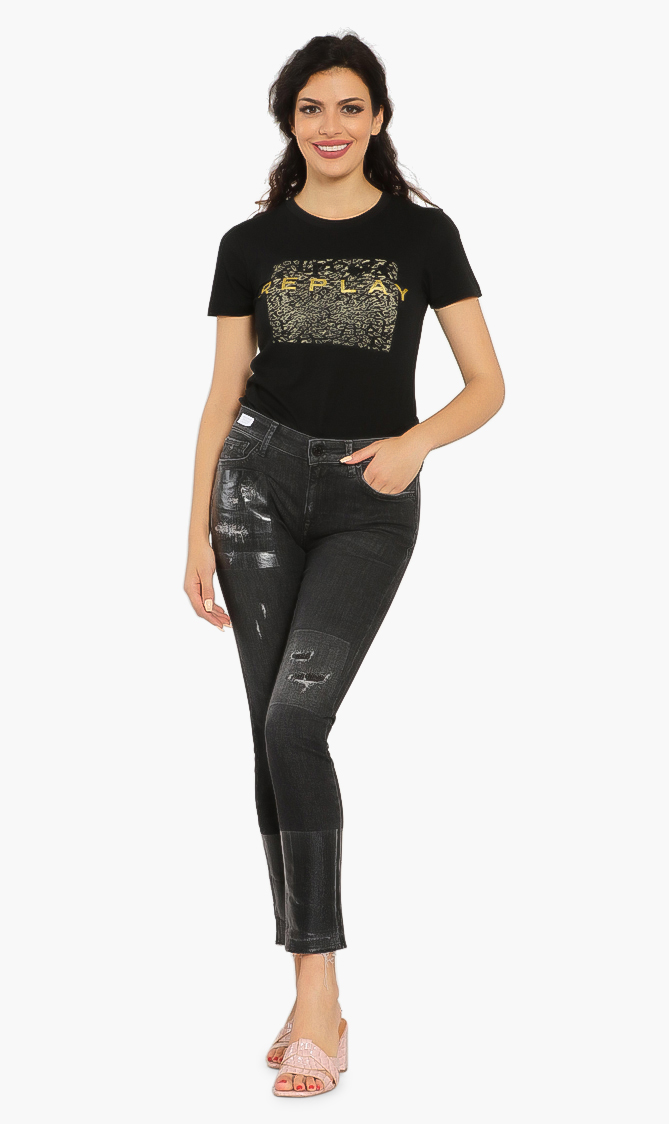 Maestro Skinny Jeans, Black