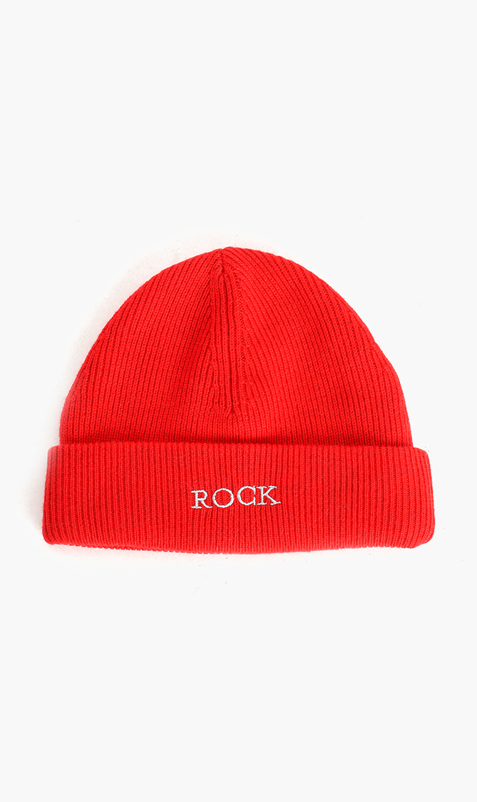 

Glad Rock Beanie, Red