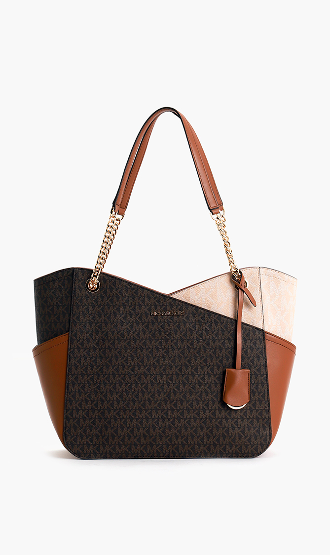 

Michael Kors Jet Set Travel Large Logo Tote Bag