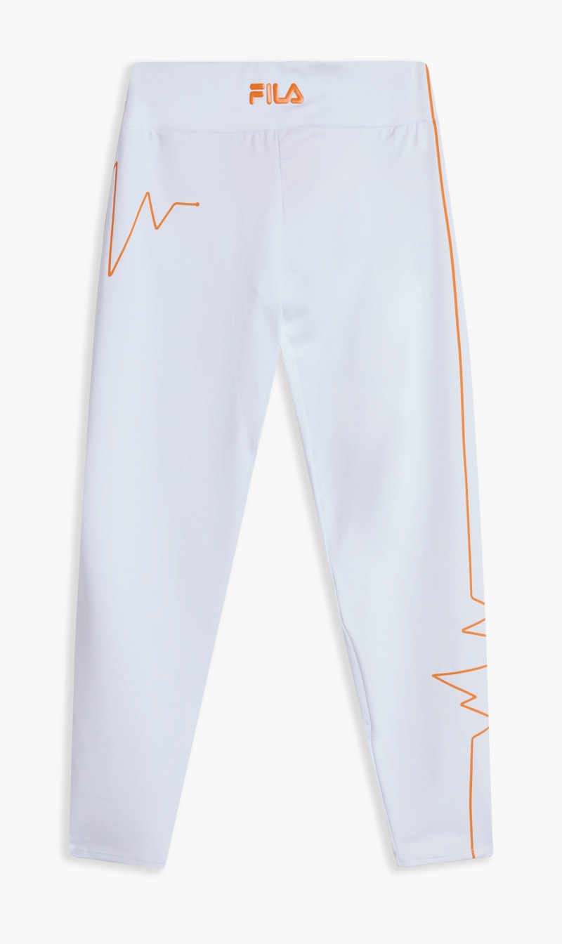 

Fila White Legging for Women | The Deal Outlet