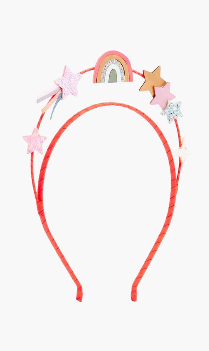 

Mimi & Lula Multi-color Doodle Supernova Headband for Girls | The Deal Outlet