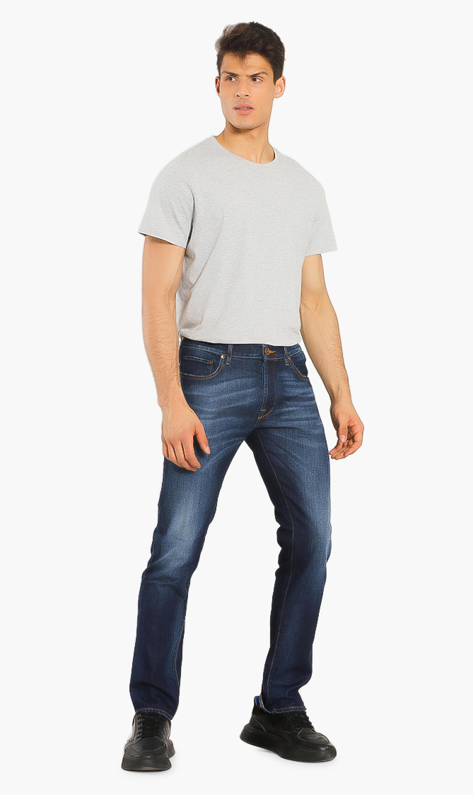 

Jacob Cohen Jack Button Fly Jeans