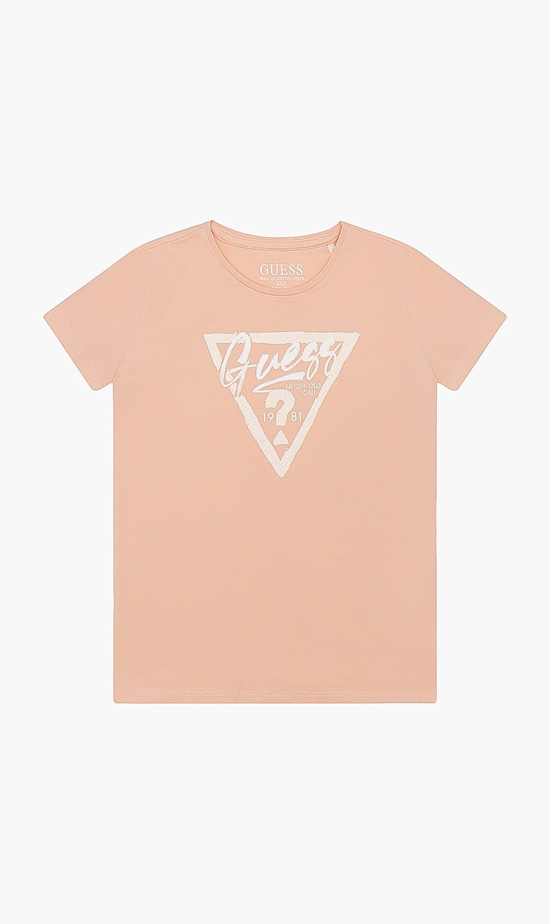 

Logo Short Sleeve Tshirt, Beige