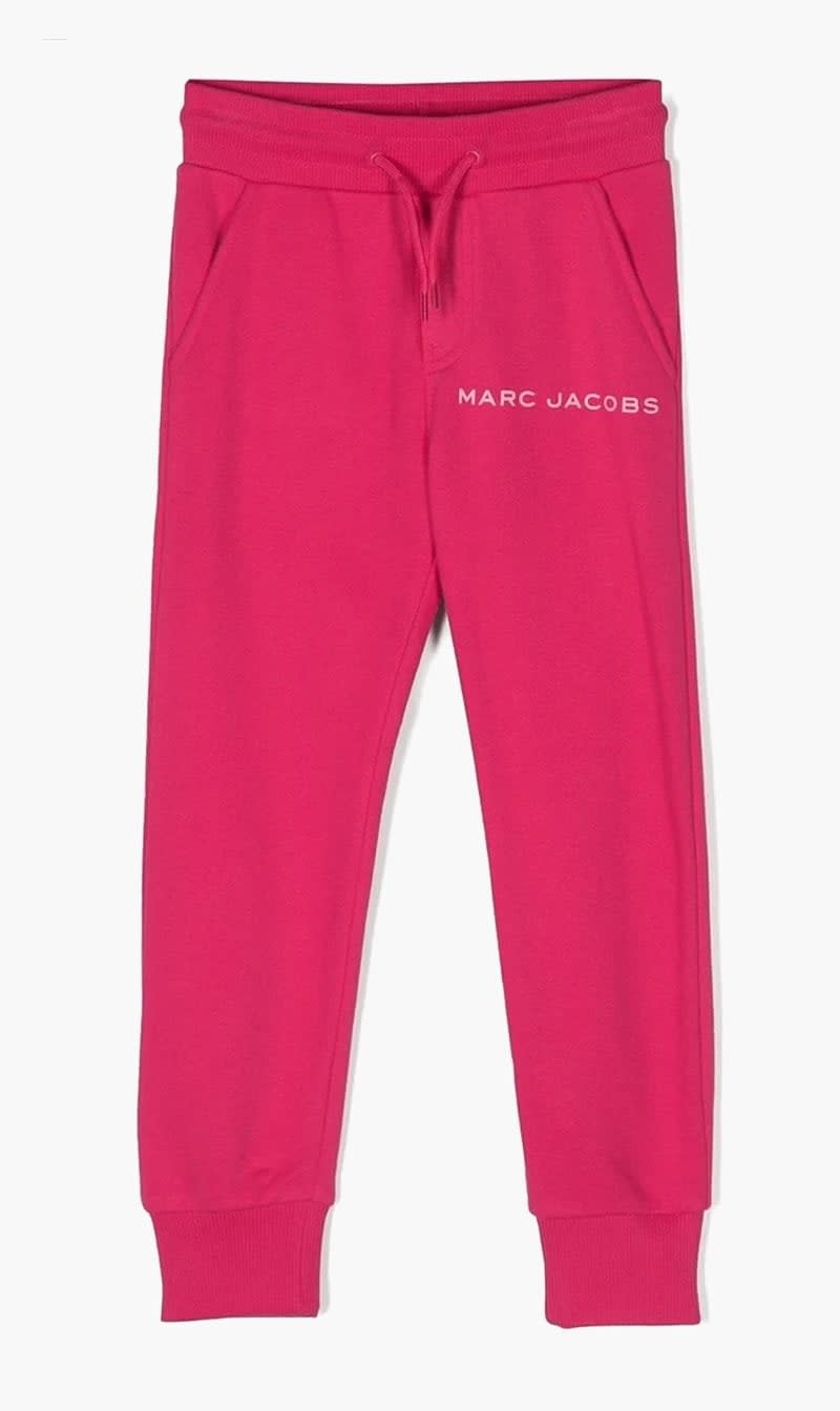 Marc Jacobs Pink Trackpants for Girls