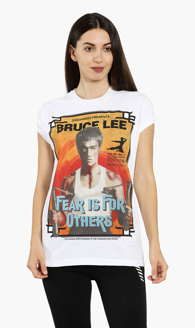 

Dsquared2 Bruce Lee T-shirt