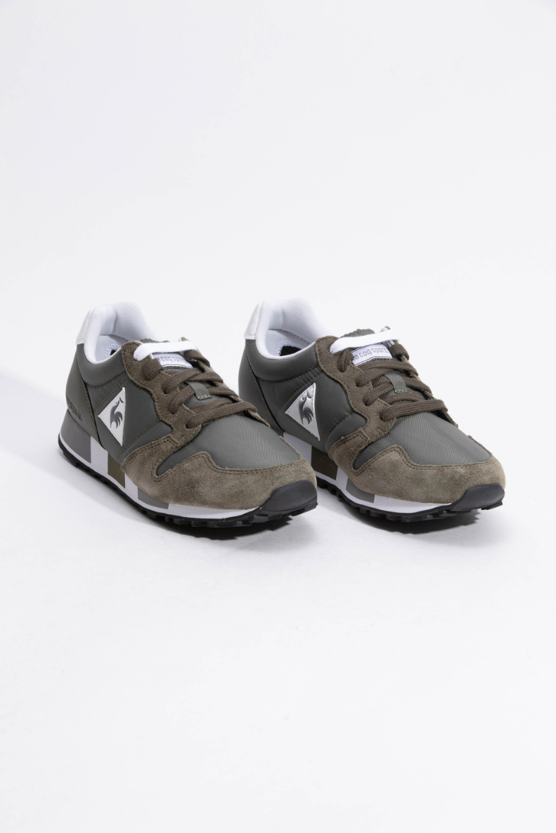

Le Coq Sportif Omega Olive Night Trainers