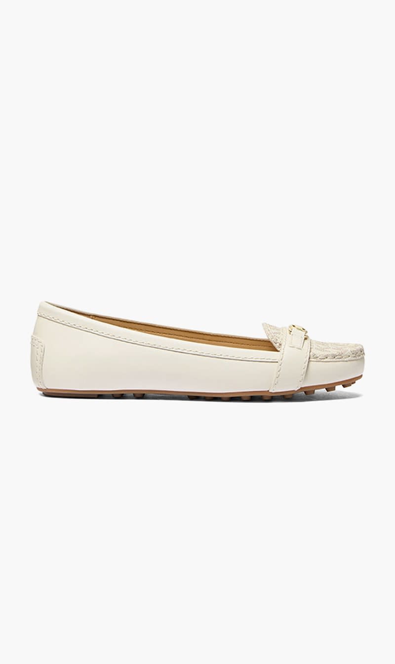 

Michael Kors Beige Mandy Moc for Women | The Deal Outlet