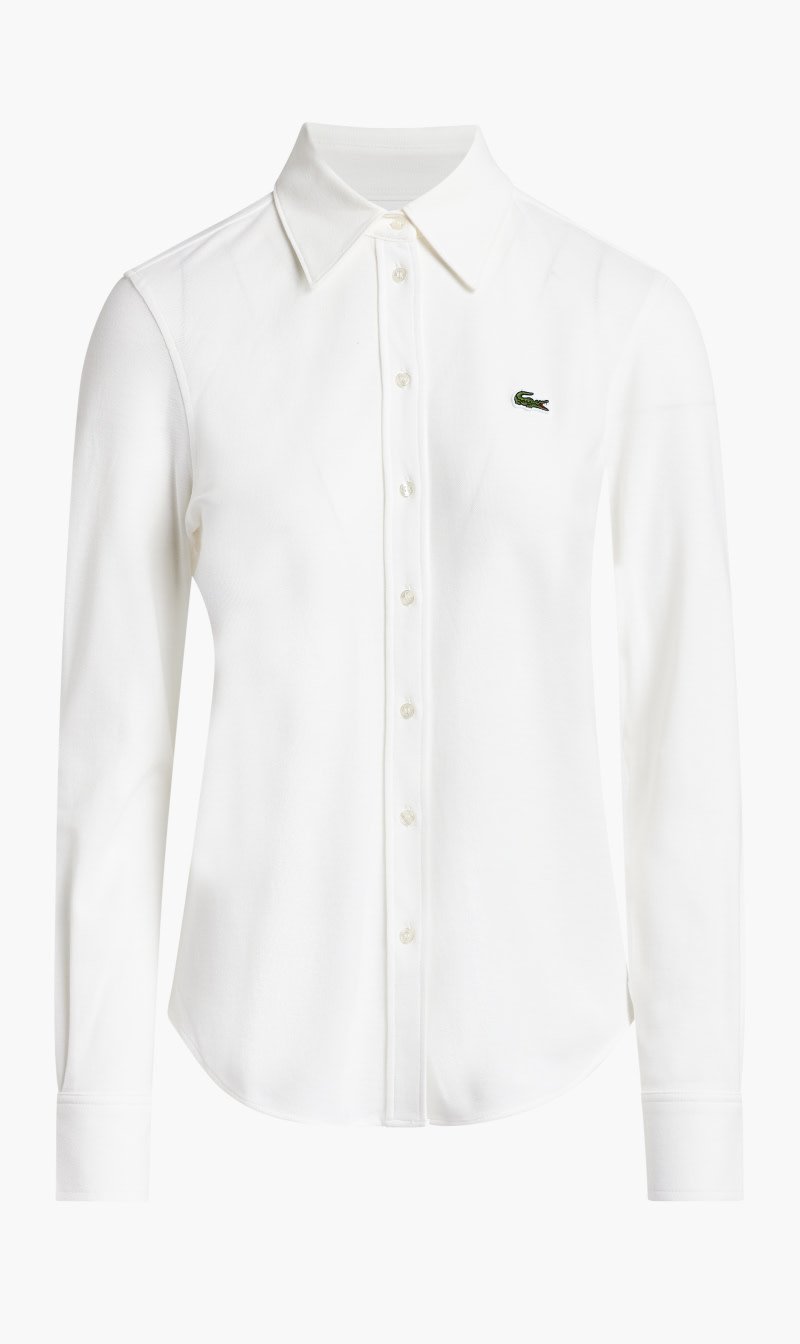 

Long Sleeved Shirt, White