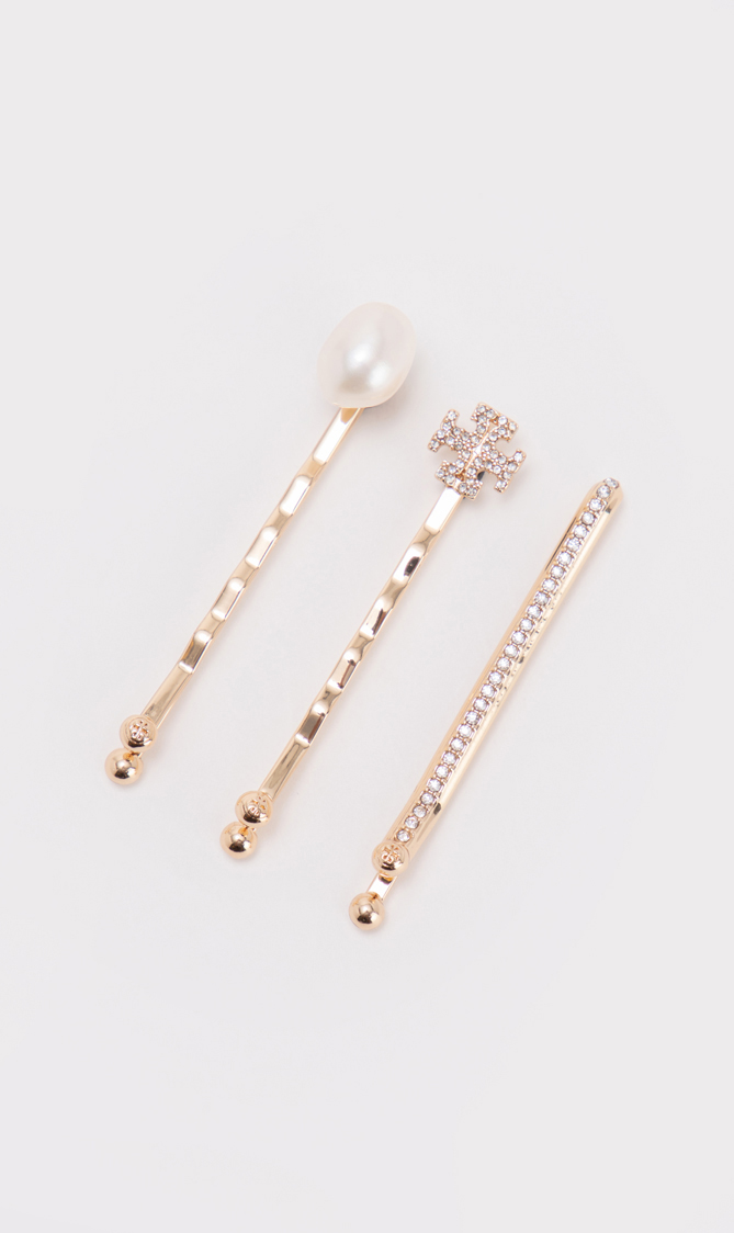 

TORY BURCH Kira Pace Hair Pin Set