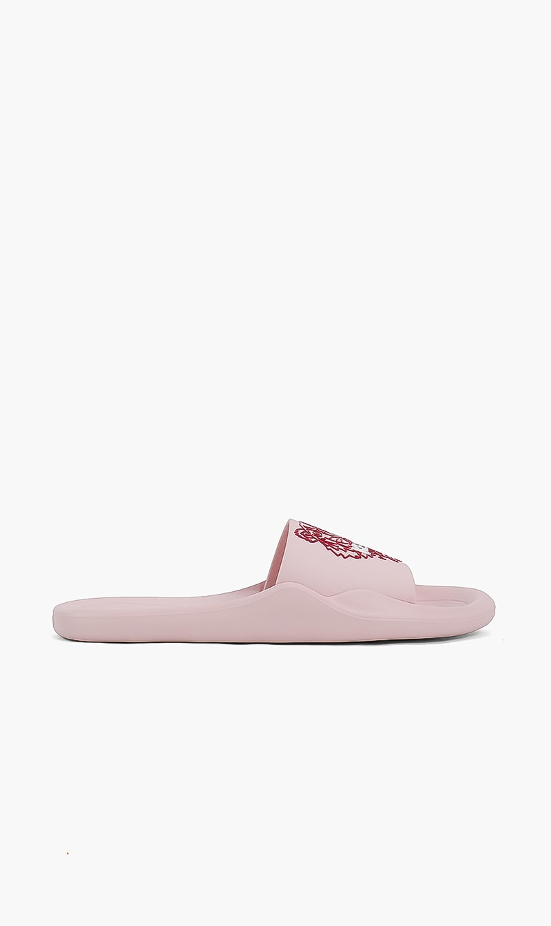 

Tiger Logo Slides, Pink