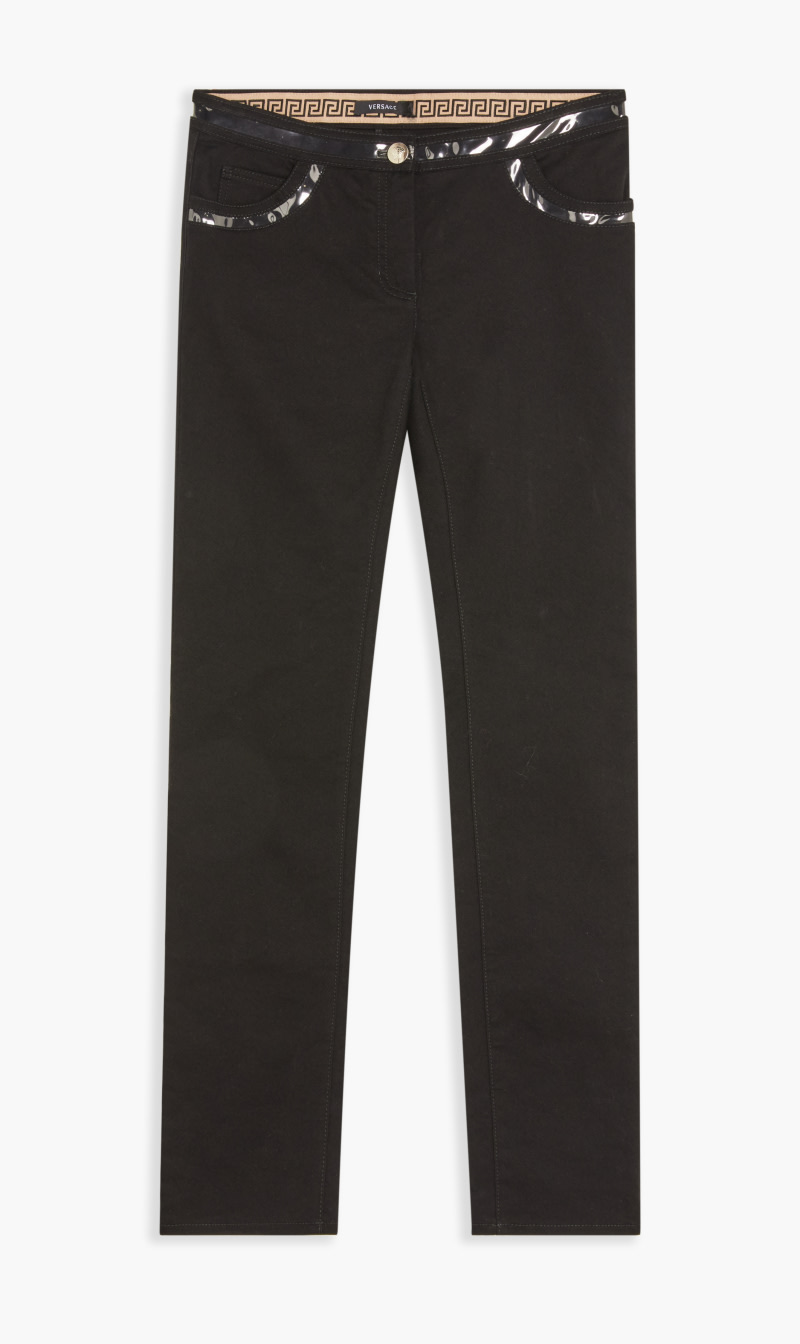 

Versace Black Jeans Bants for Women | The Deal Outlet