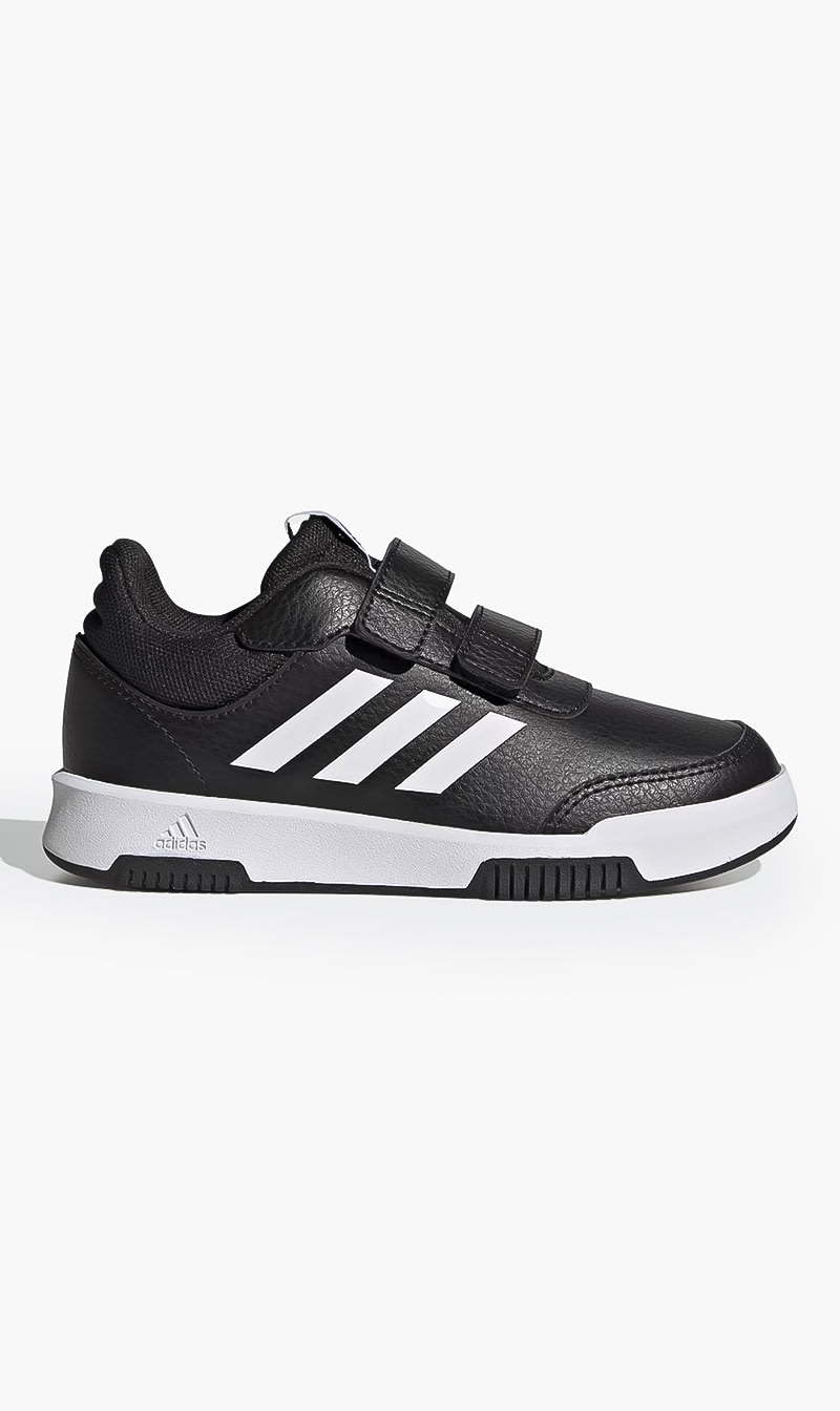 

Adidas Black Tensaur Hook And Loop Shoes | The Deal Outlet