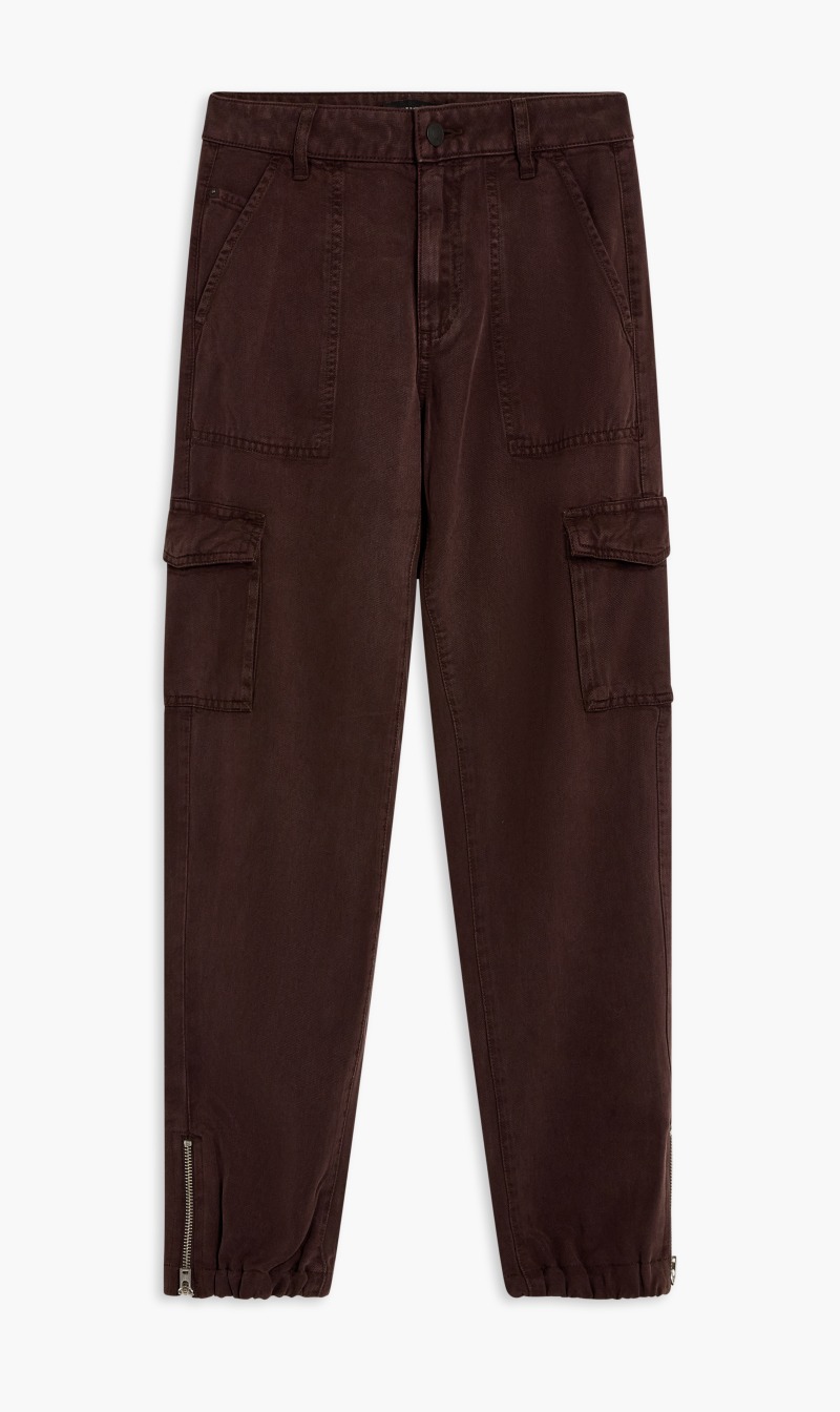 

Guess Brown Bowie Rigid Cargo Chino for Women | The Deal Outlet