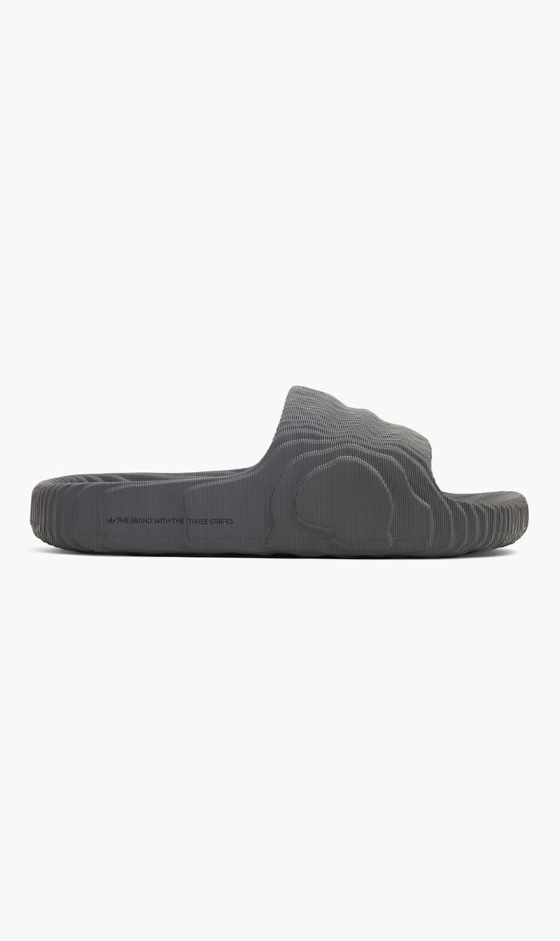 

Adidas Black Adilette 22 Slides for Men | The Deal Outlet
