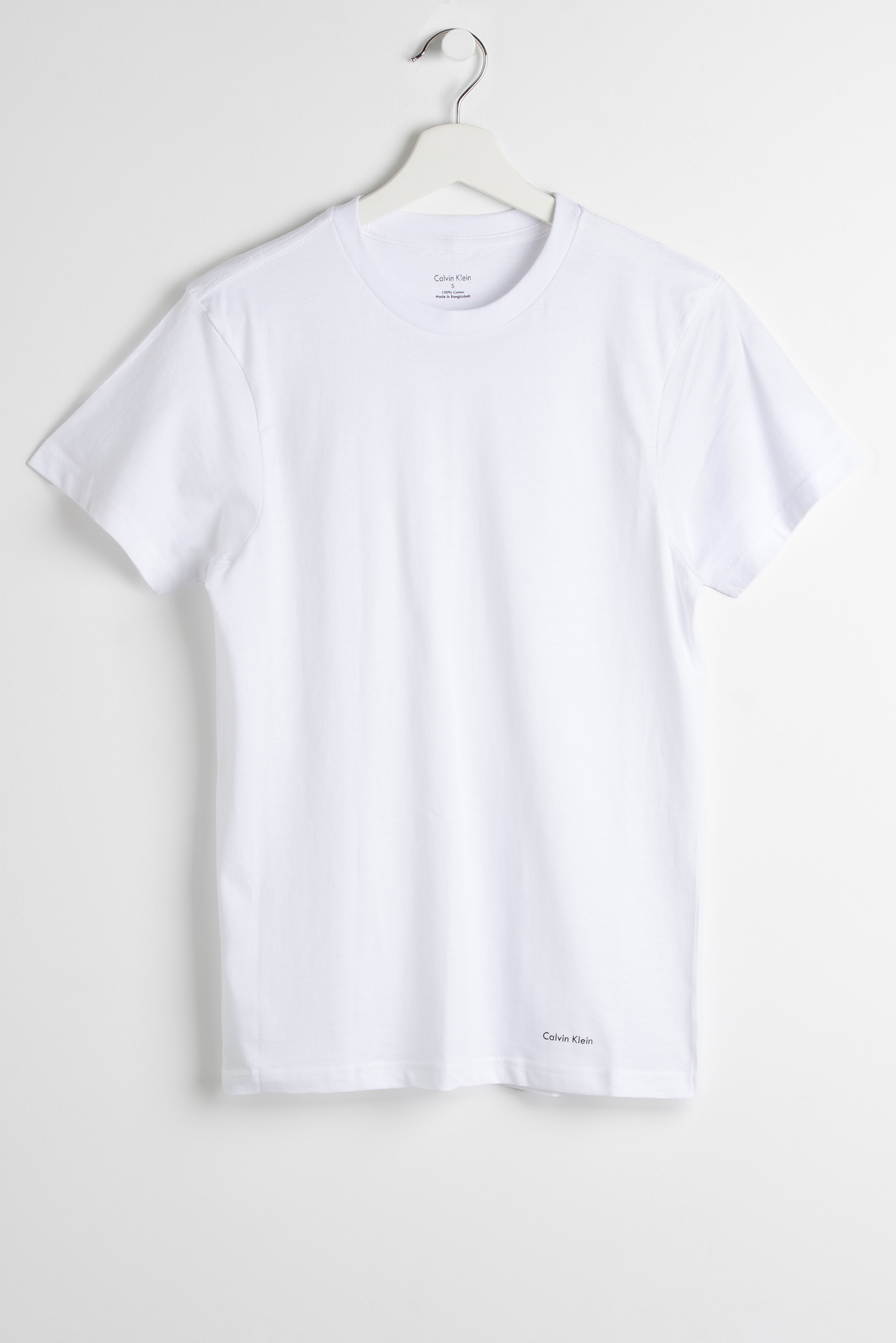 

CALVIN KLEIN Classic Fit 3 Pack Crew Neck T-shirts