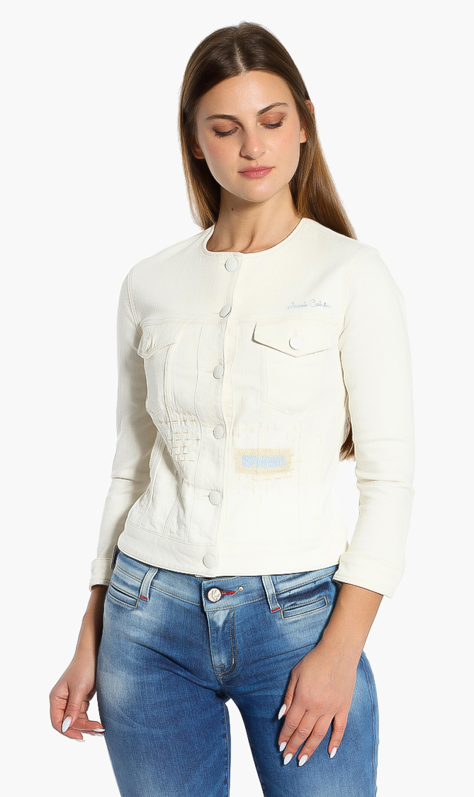 

JACOB COHEN Embroidered Jacket