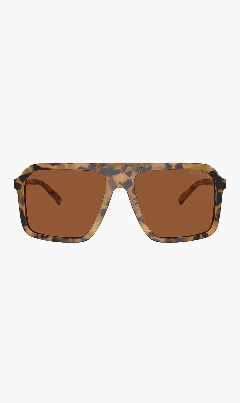 

Michael Kors Brown Murren Acetate Men Sgl for Men | The Deal Outlet