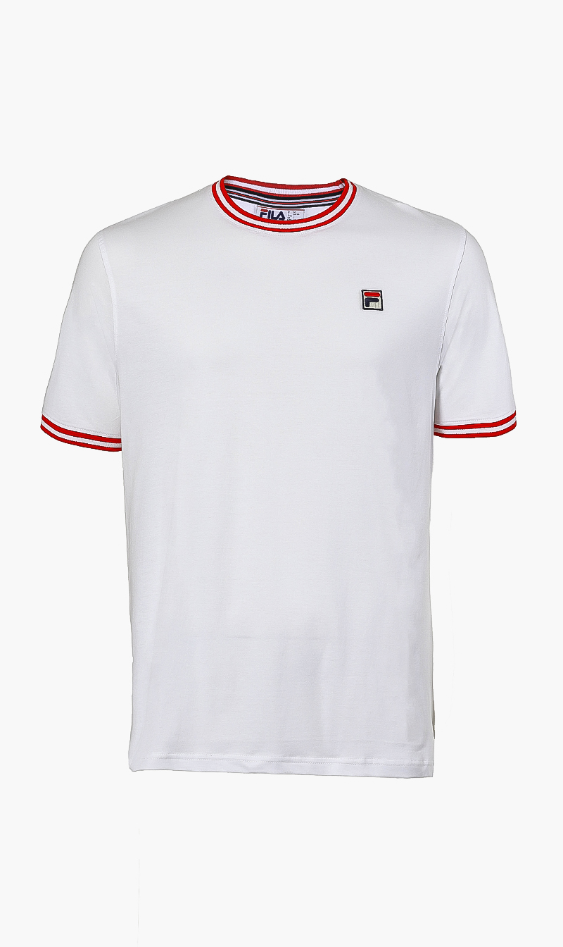 

Flank Ringer T-shirt, White