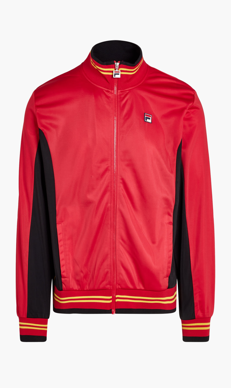 

Manne Settanta Inspired Zip Top, Multi-color