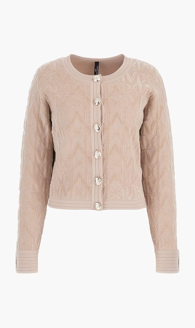 

Guess Beige Penelope Allover M Chenille Ja for Women | The Deal Outlet