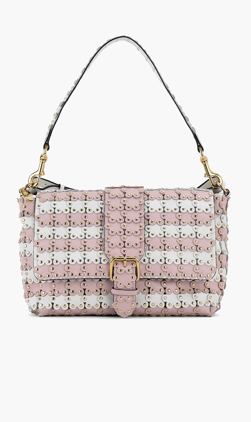 

Studded Leather Crossbody Bag