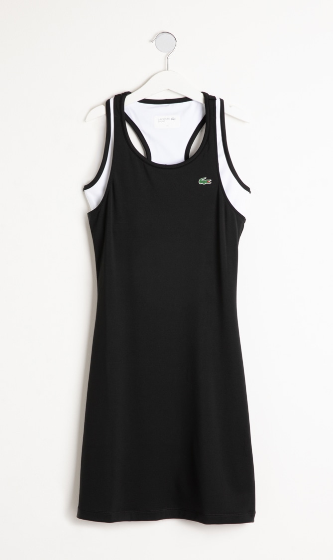 

Lacoste Sport Technical Jersey Racerback Tennis Dress