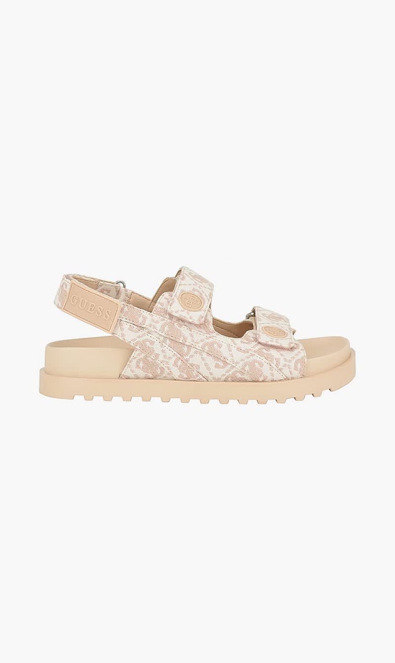 

Guess Pink Fadey Sandals for Women | The Deal Outlet
