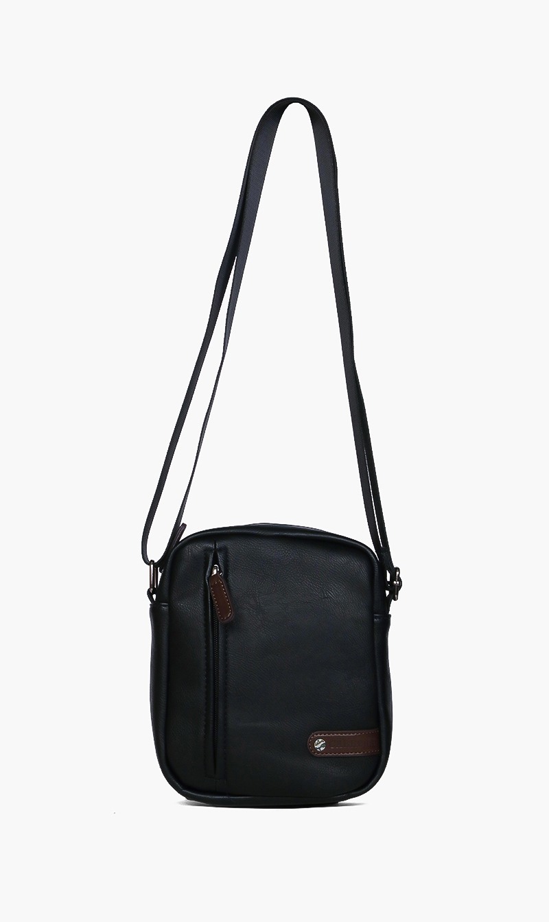 

Zipper Leather Crossbody Bag
