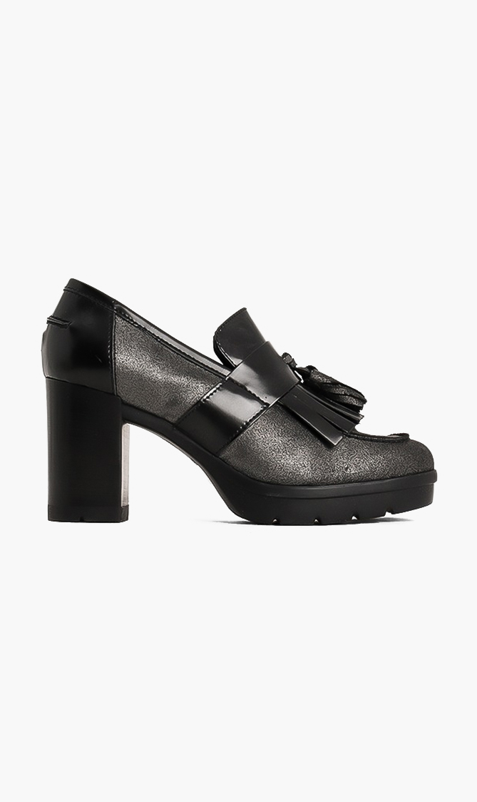 

Geox Abrinne Leather Pumps