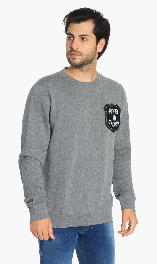 

Replay Logo Crewneck Sweatshirt