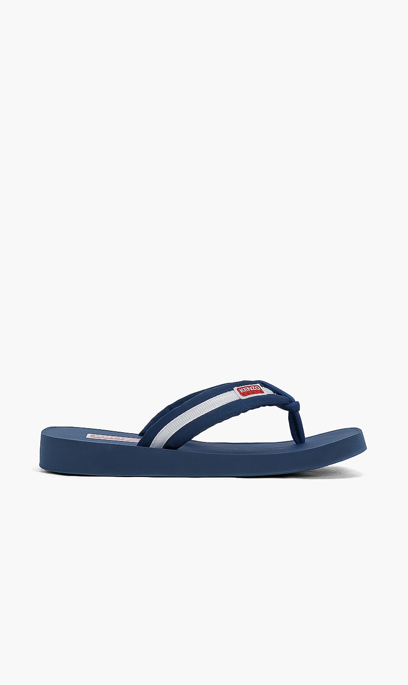 

Kenzo Blue Setta Flip Flop for Men | The Deal Outlet