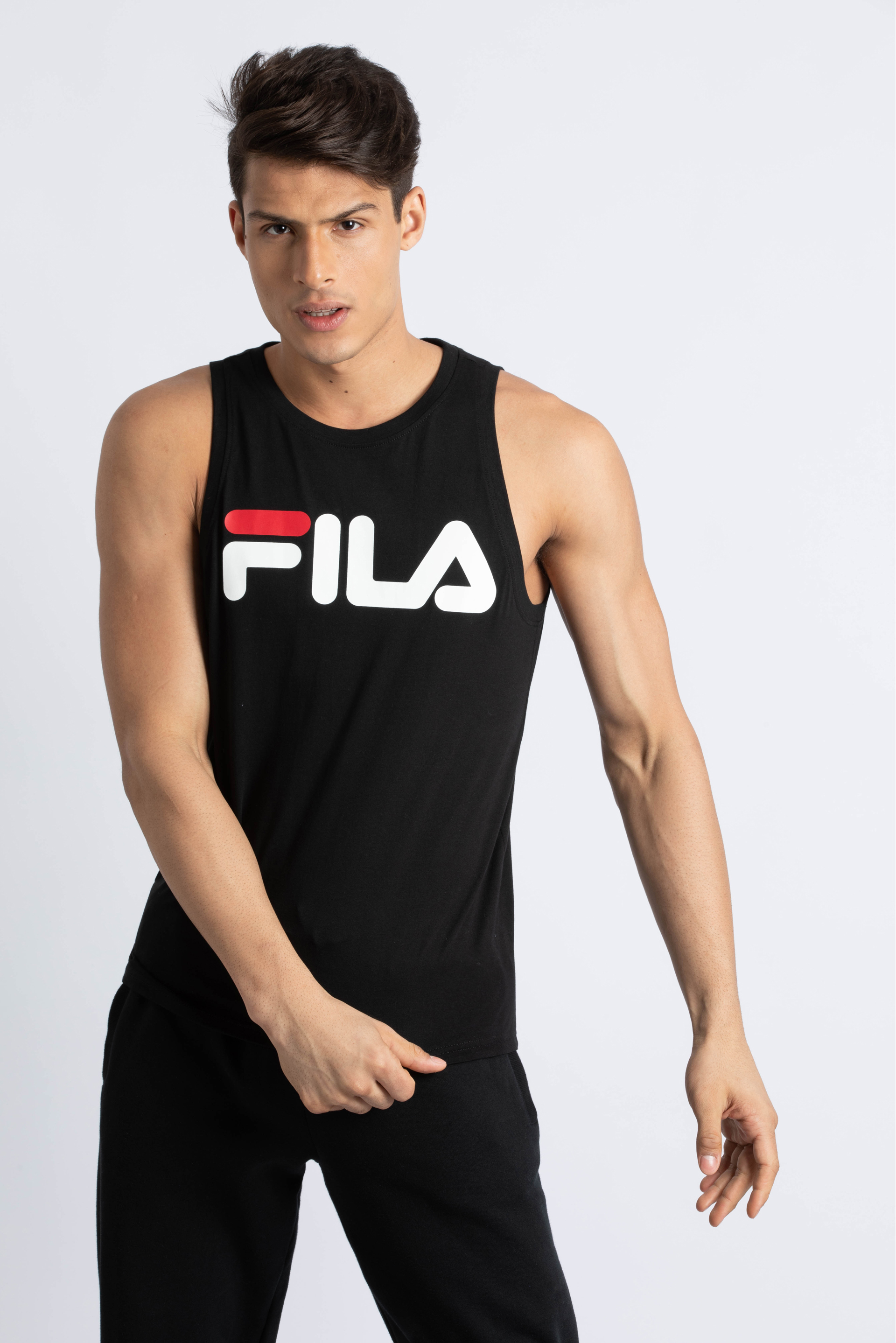 

Fila Logo Graphic Tank Top
