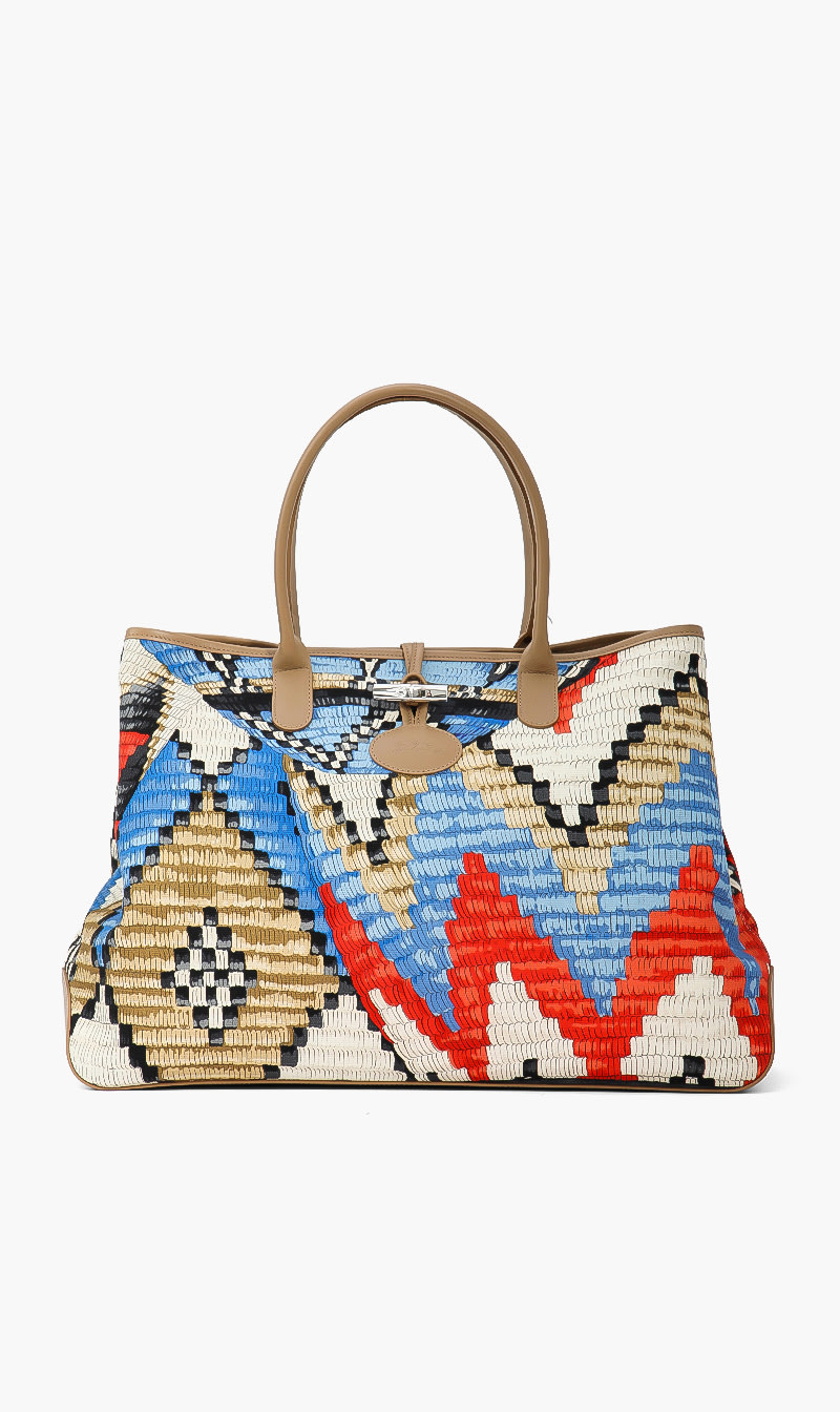 

Longchamp Top Handle Bag