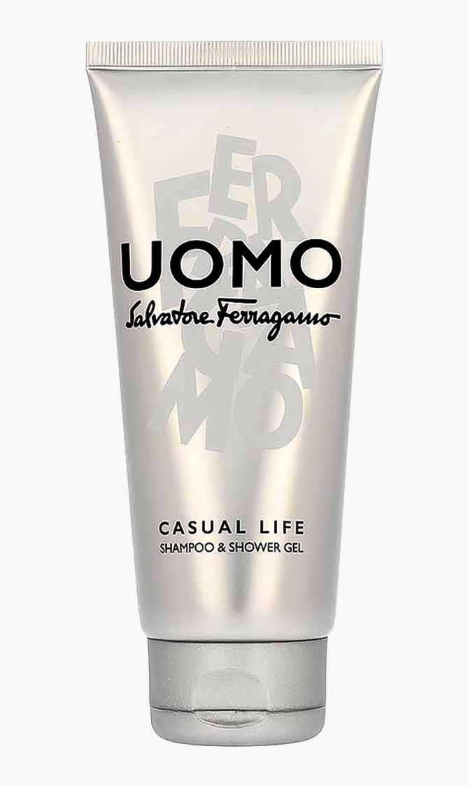 

Salvatore Ferragamo Uomo Casual Life Shampoo And Shower Gel, 200 Ml
