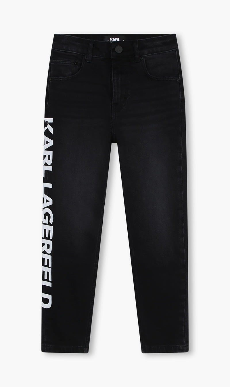 

Karl Lagerfeld Black Jeans for Boys | The Deal Outlet